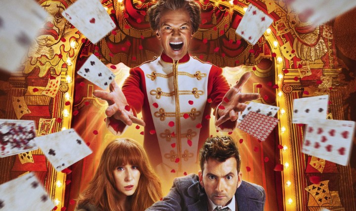 Doctor Who The Giggle Header