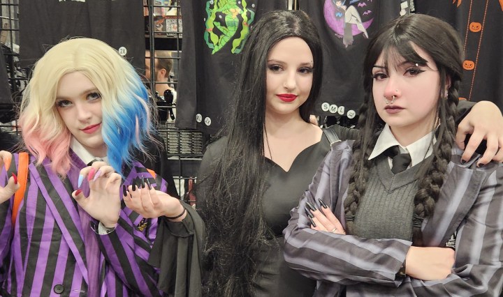 Texas Frightmare Weekend 2024 Header