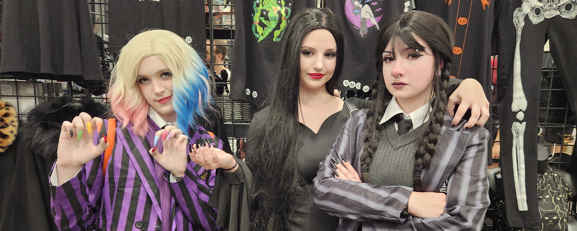 Texas Frightmare Weekend 2024 Header