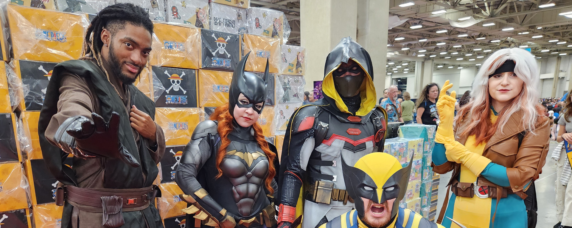 Fan Expo Dallas 2024 Header