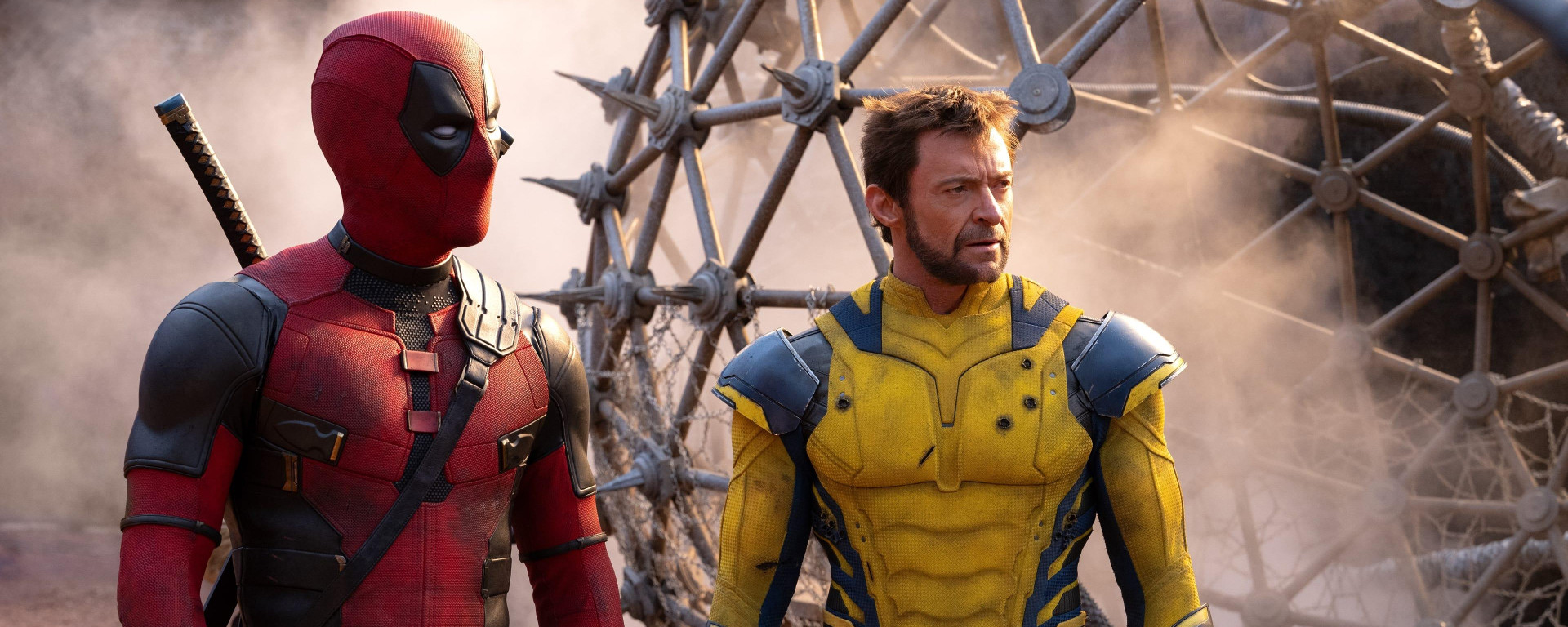 Deadpool & Wolverine Header