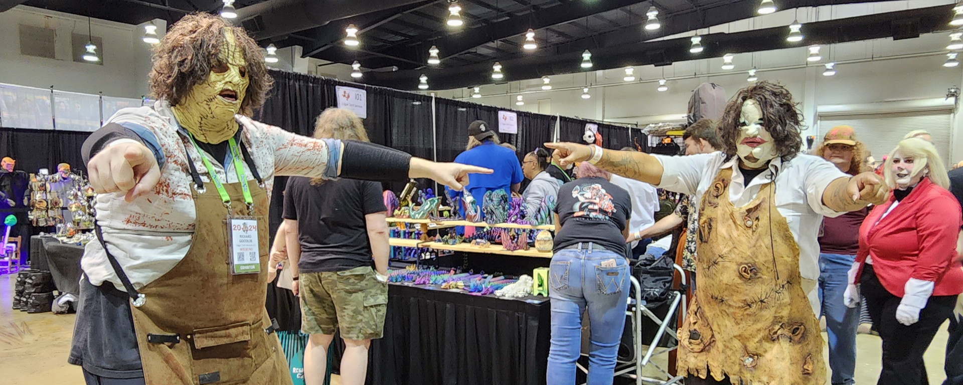 Texas Haunters Convention 2024 Header