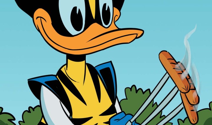 What If Donald Duck Were Wolverine 1 Header