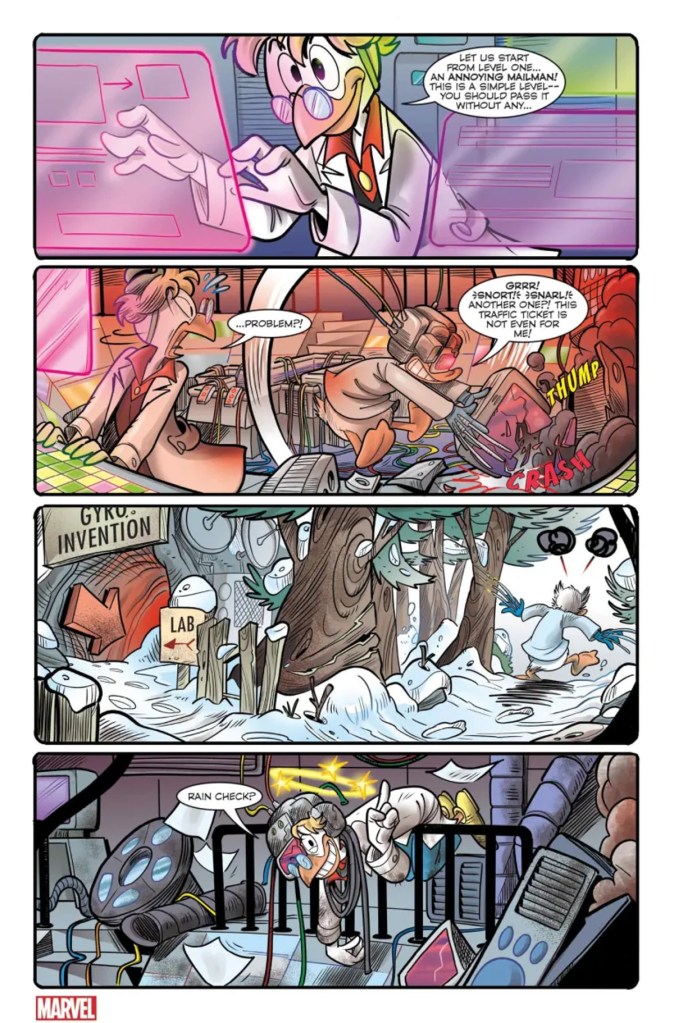 Wolverine Donald as Weapon X