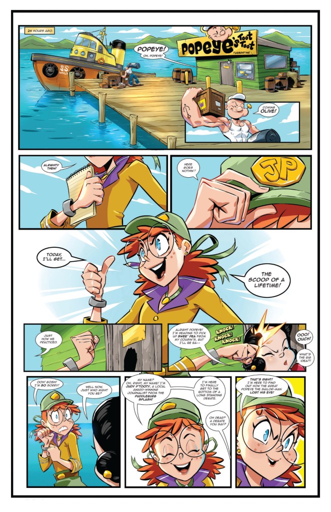 Eye Lie Popeye Page 1