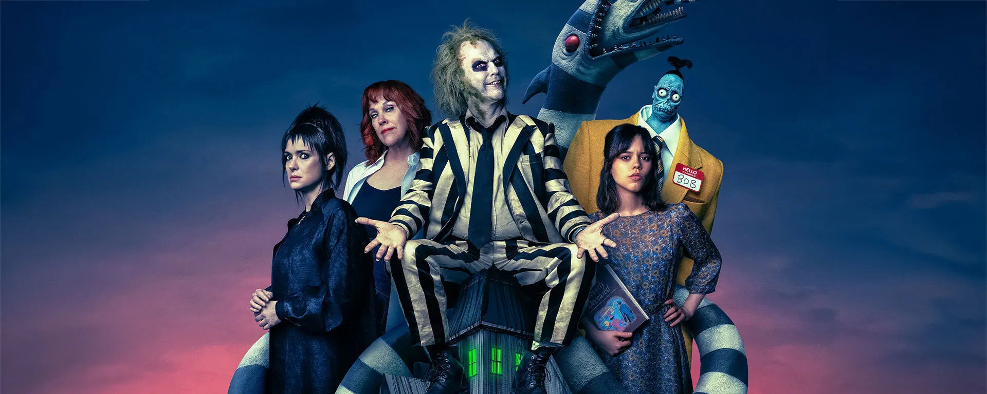 Beetlejuice Beetlejuice Header