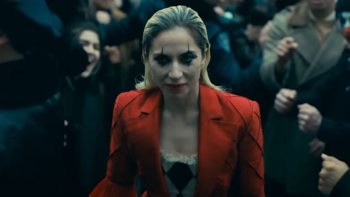 Lady Gaga as Harley Quinn in Joker 2