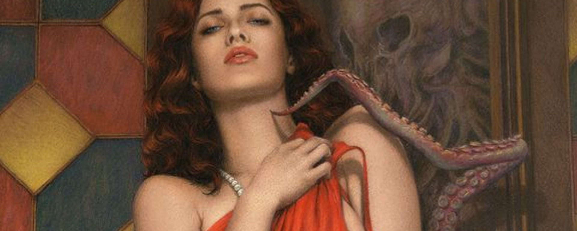 Minky Woodcock The Girl Who Called Cthulhu 1 Header