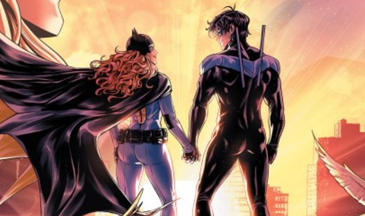 Nightwing 118 Header