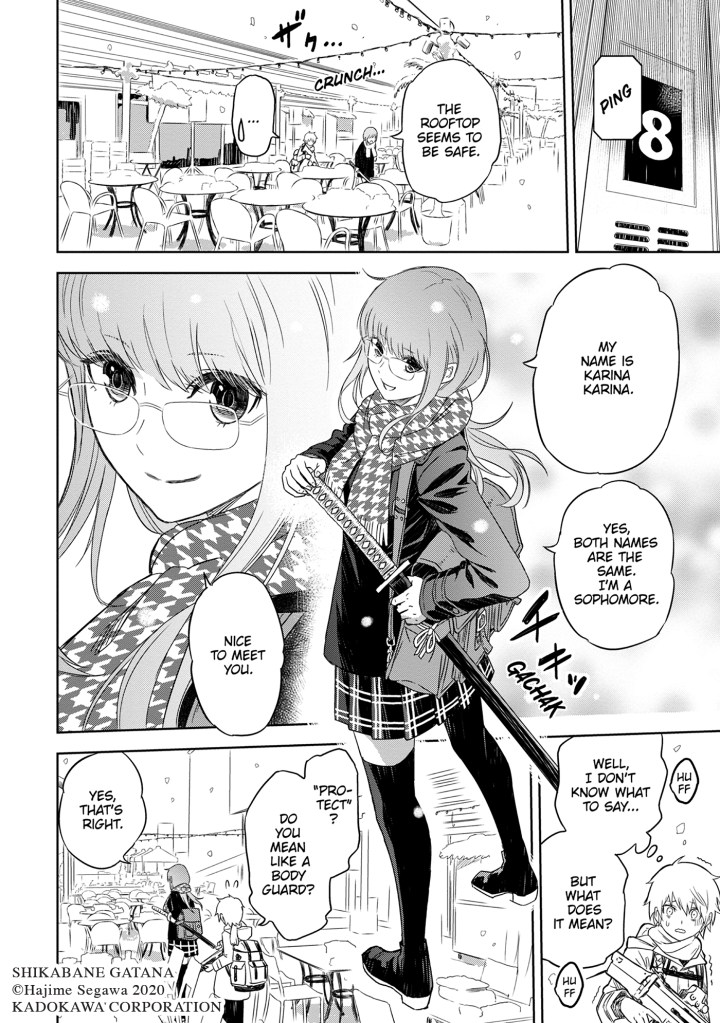 Corpse Blade Vol 1 Page 2