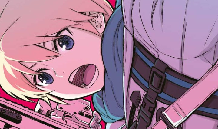 Corpse Blade Vol 1 cover header