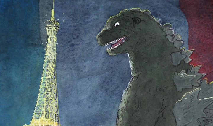 Godzilla Monsterpiece Theater 2 Header