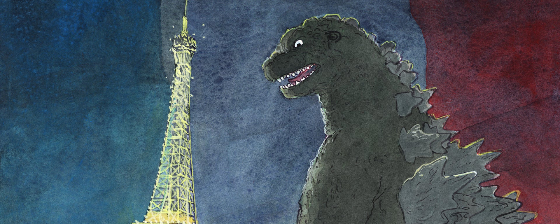 Godzilla Monsterpiece Theater 2 Header