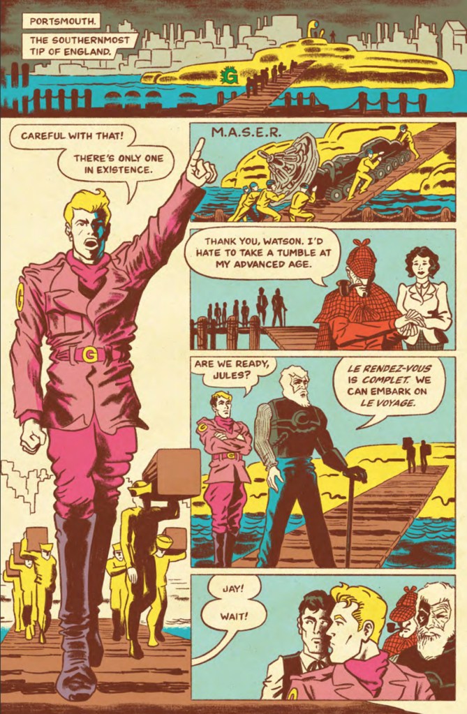 Godzilla Monsterpiece Theater 2 Page 1