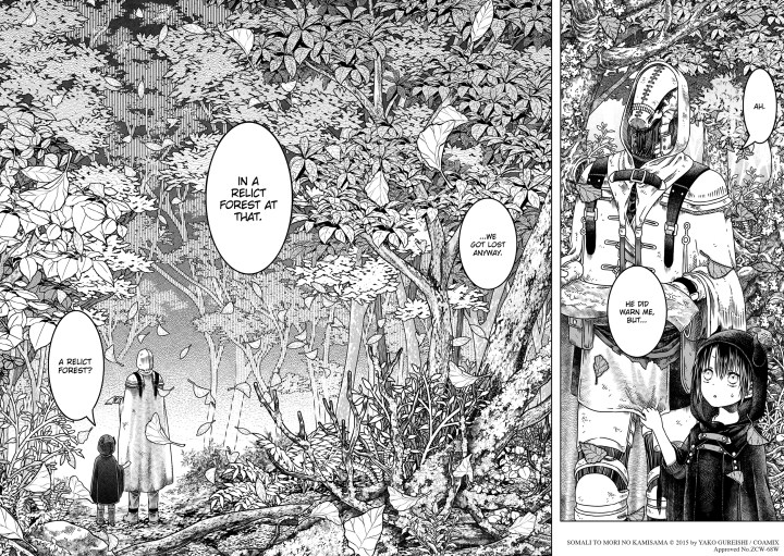 Somali and the Forest Spirit Page 3