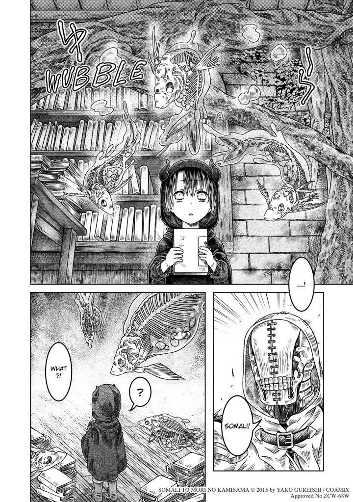 Somali and the Forest Spirit Page 5