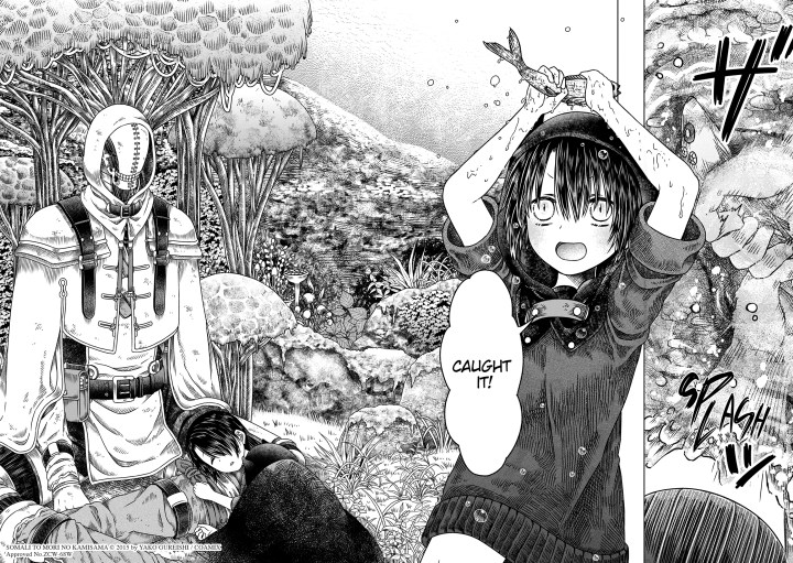 Somali and the Forest Spirit Page 2