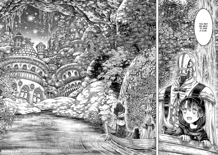 Somali and the Forest Spirit Page 4