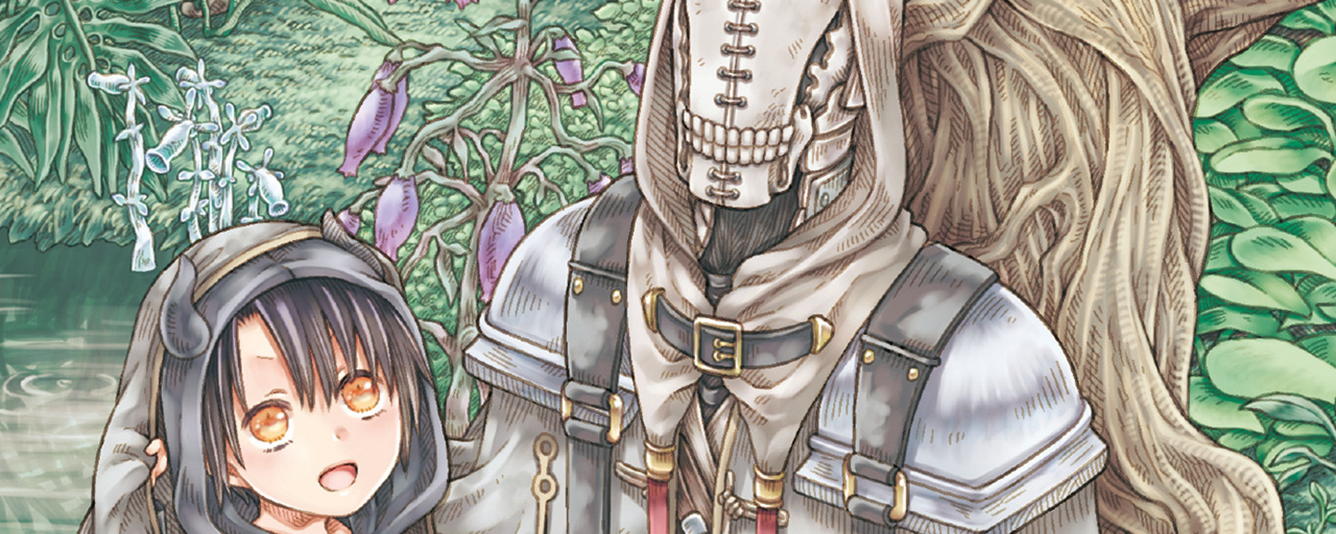 Somali and the Forest Spirit Vol 1 cover header