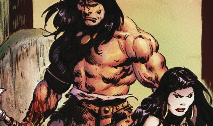 Conan the Barbarian 17 Header