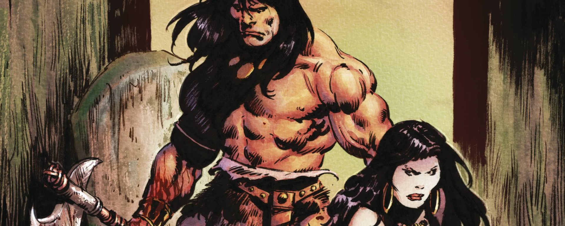 Conan the Barbarian 17 Header