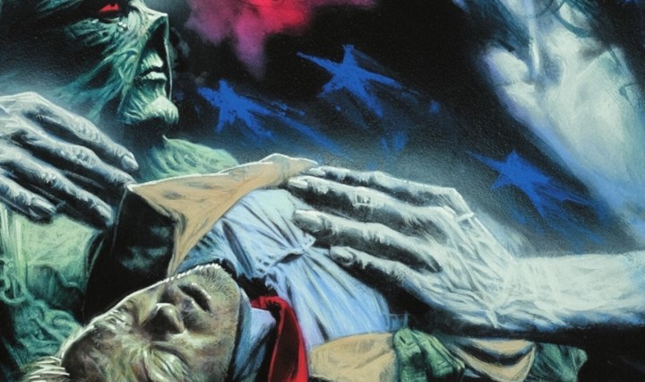 John Constantine Hellblazer Dead in America 11 Header