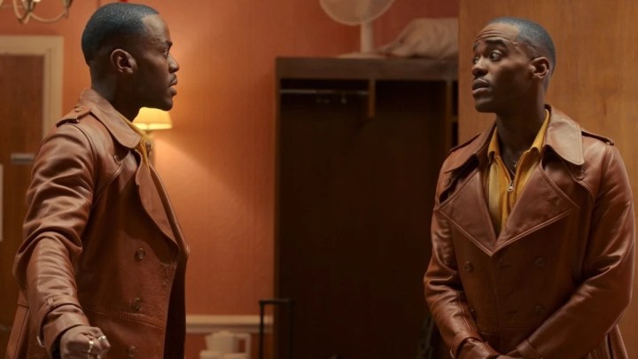 Ncuti Gatwa as Duling Doctors in Doctor Who Joy to the World