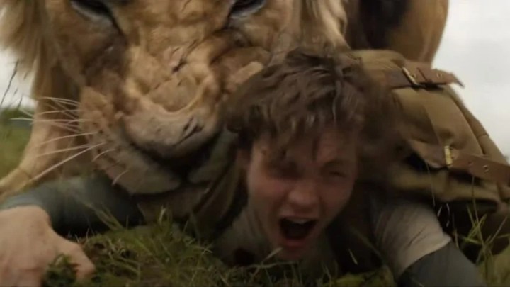 Teen Kraven the Hunter mauled by lion