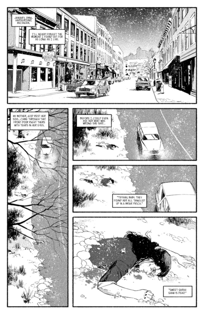 Who Killed Sarah Shaw Page 1