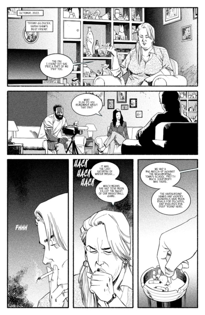 Who Killed Sarah Shaw Page 2