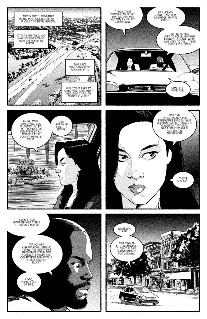 Who Killed Sarah Shaw Page 3