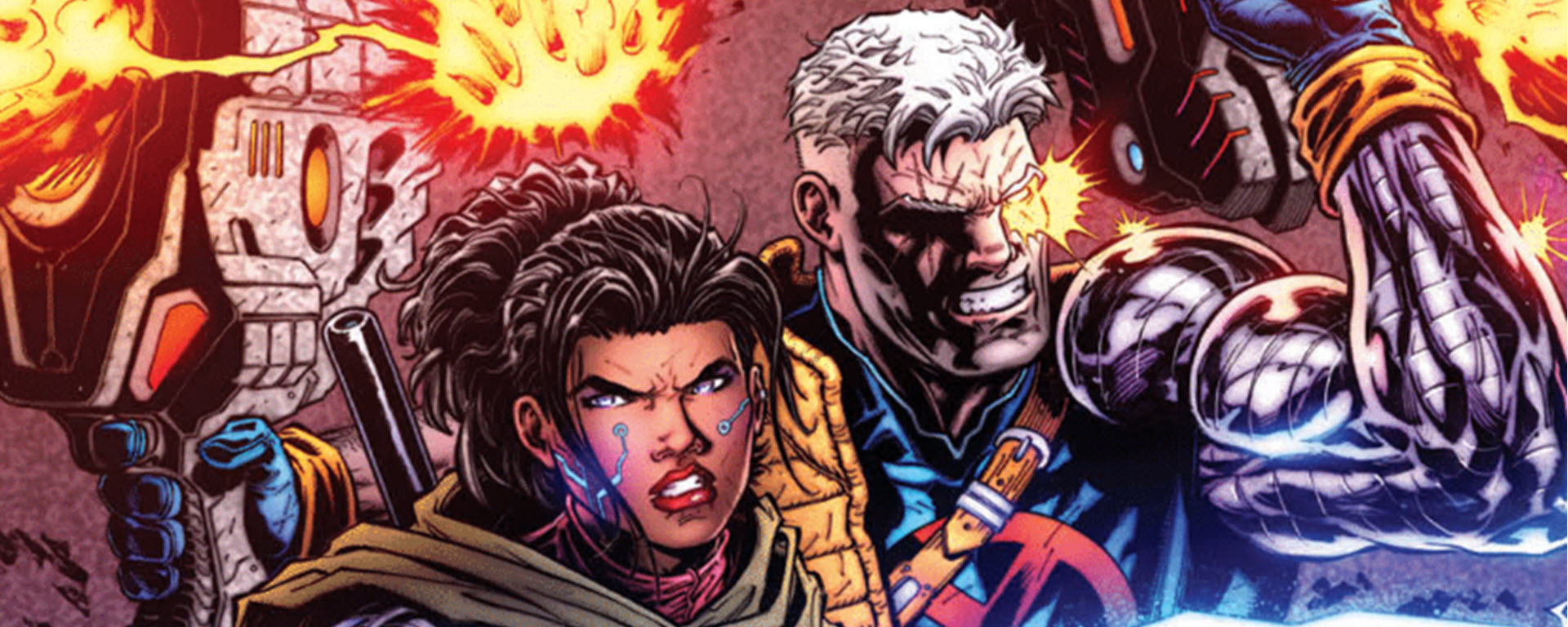 Cable Love and Chrome 2 Header