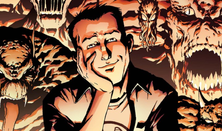 Ned Lord of the Pit Vol 2 Header