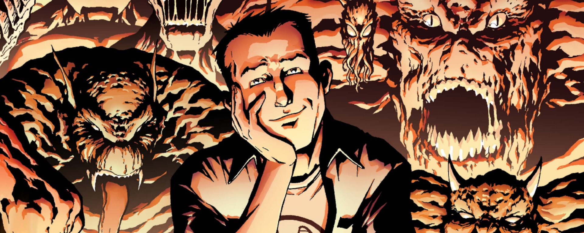 Ned Lord of the Pit Vol 2 Header