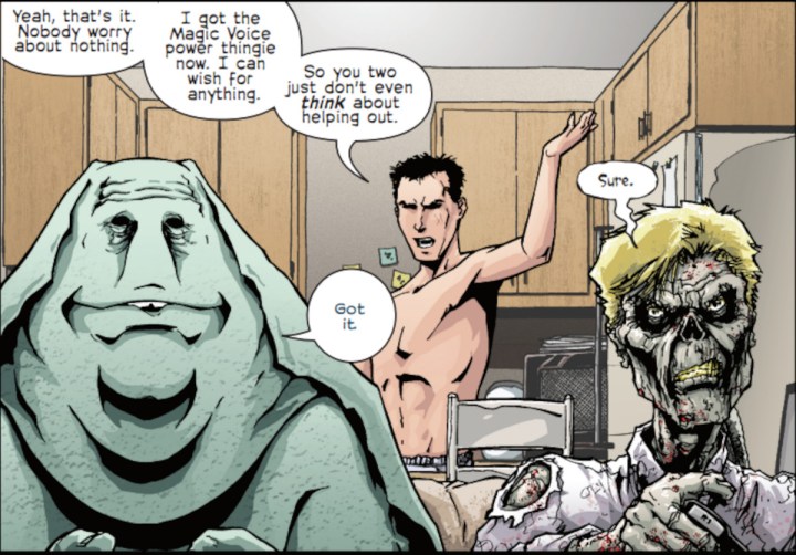 Ned Lord of the Pit Vol 2 Preview Image 1