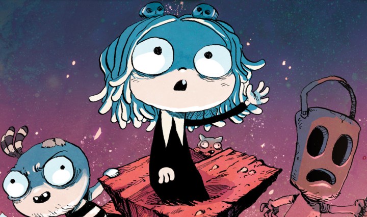 Roman Dirges Lenore The Time War 1C Cover Header