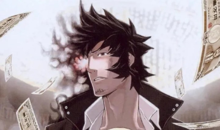 Speed Grapher Vol. 1 Heade