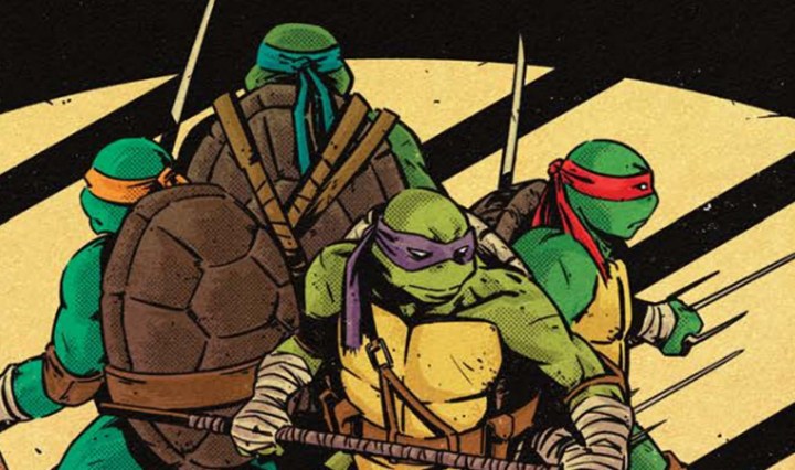 Teenage Mutant Ninja Turtles 7 Header