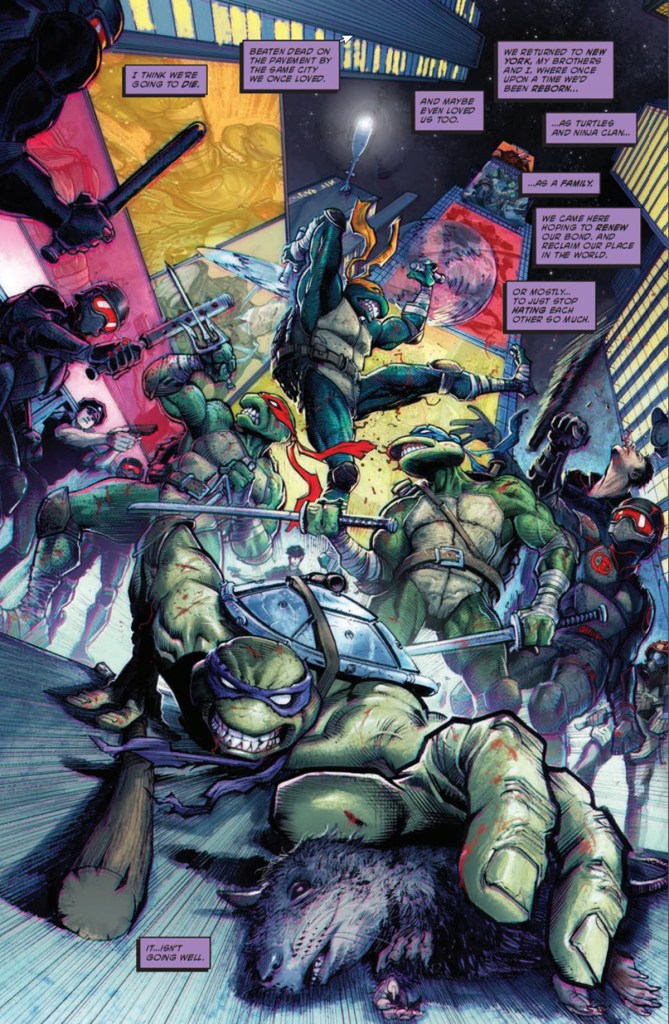Teenage Mutant Ninja Turtles 7 Page 1