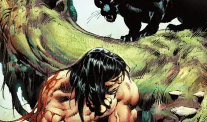 Conan the Barbarian #19 Header