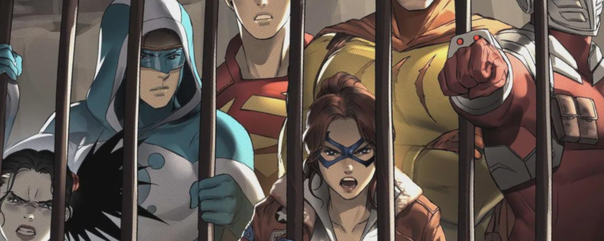 SECRET SIX #1 [Review] – Kabooooom!
