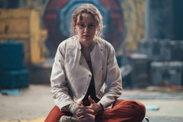 Aliss in Doctor Who The Well