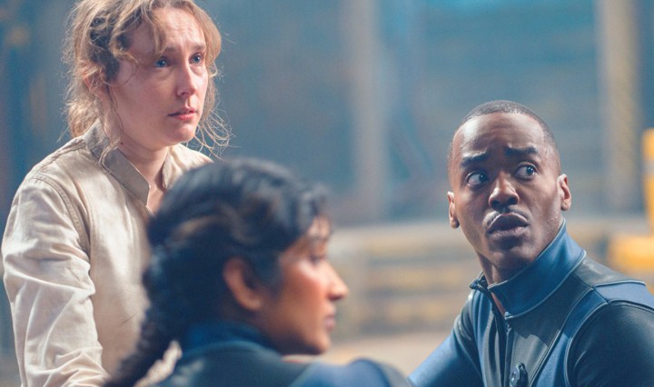 Doctor Who The Well Header