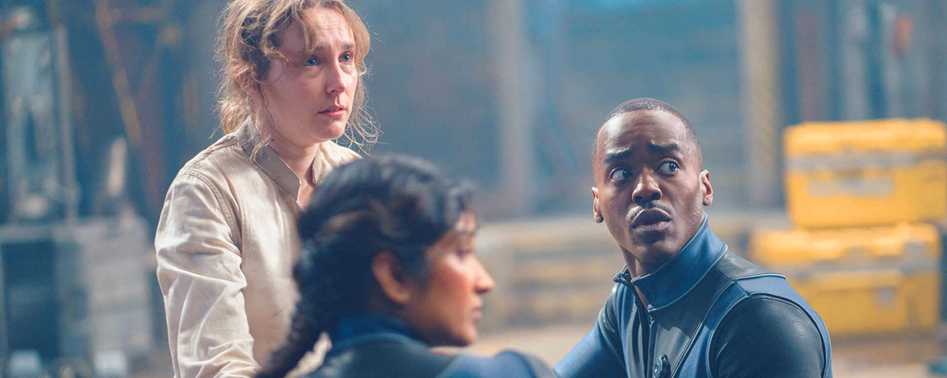 Doctor Who The Well Header