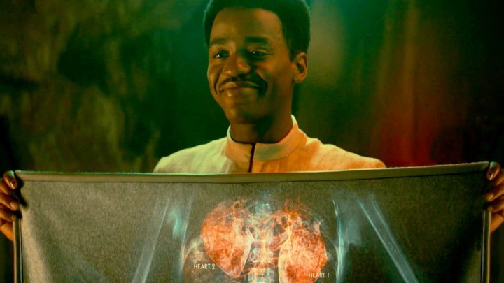 Ncuti Gatwa as The Doctor in Doctor Who The Robot Revolution