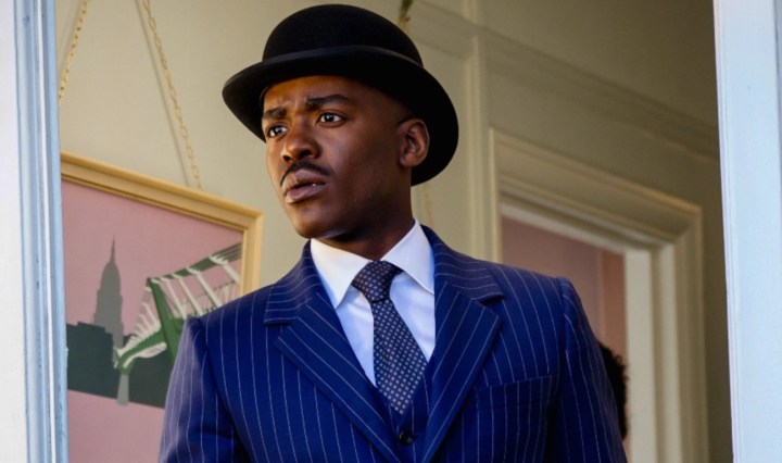 Ncuti Gatwa in Doctor who Wish World