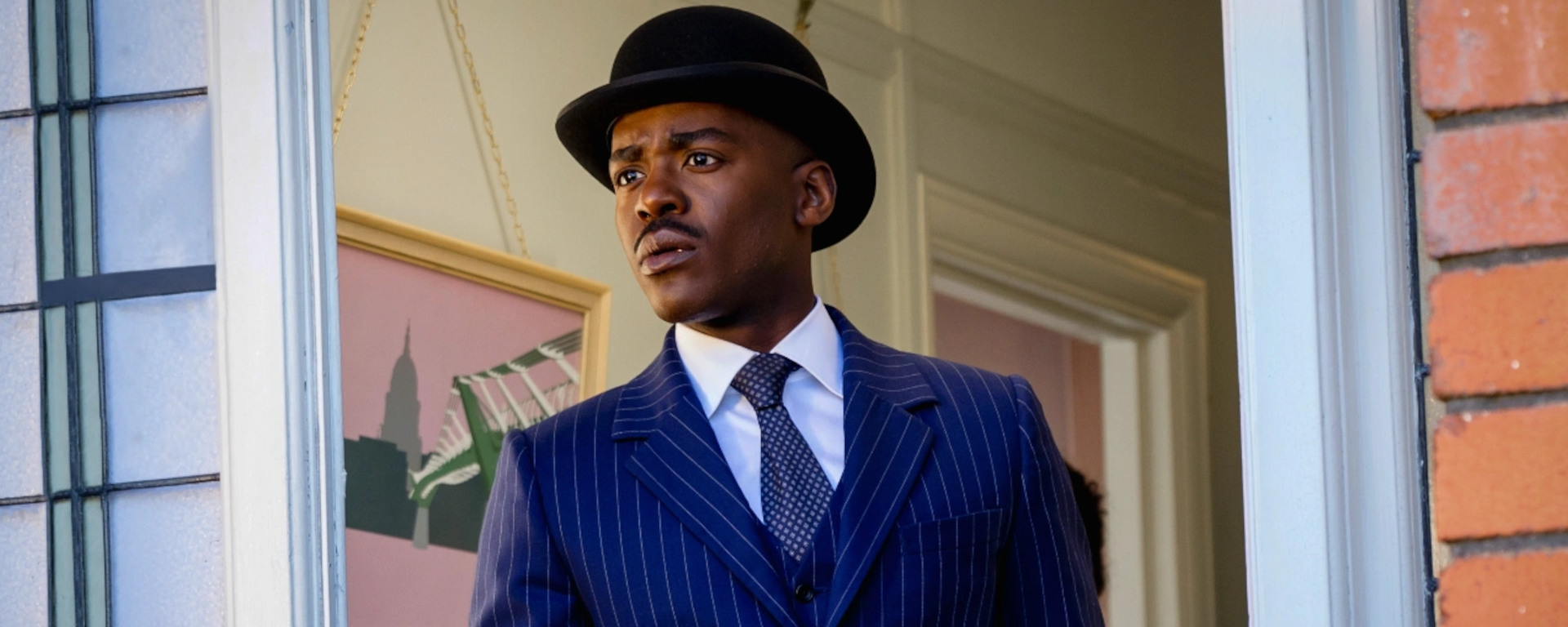 Ncuti Gatwa in Doctor who Wish World