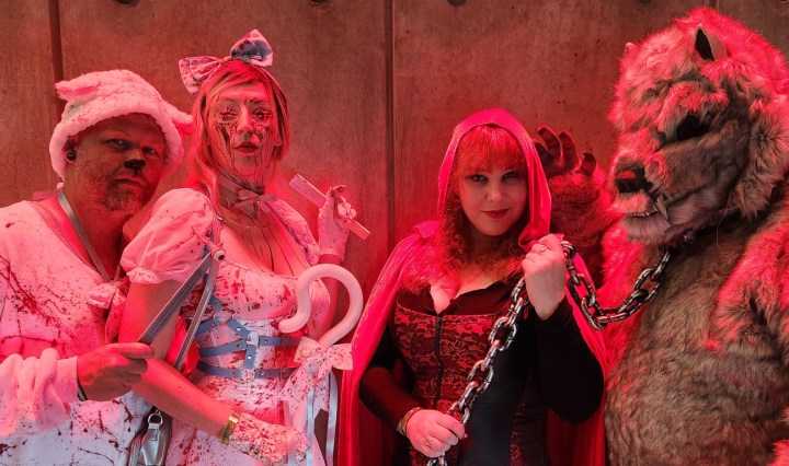 Texas Frightmare Weekend 2025 Header