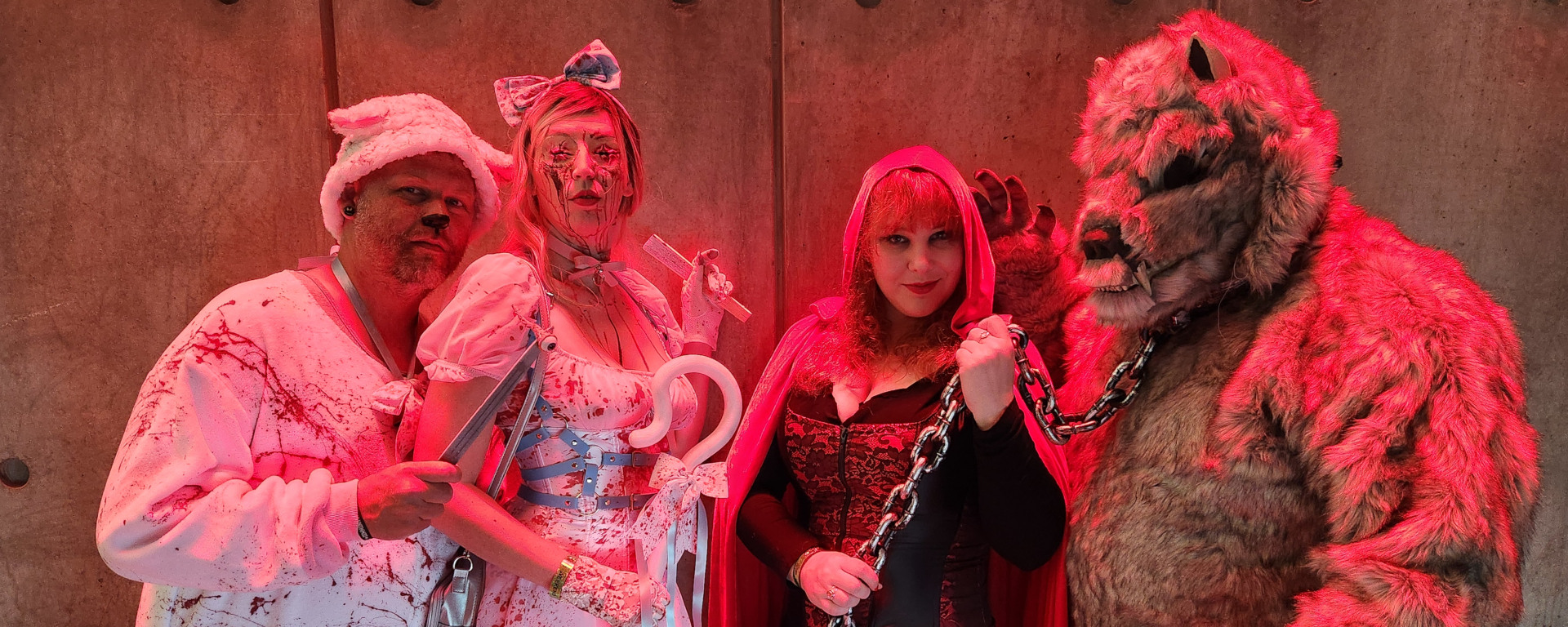 Texas Frightmare Weekend 2025 Header