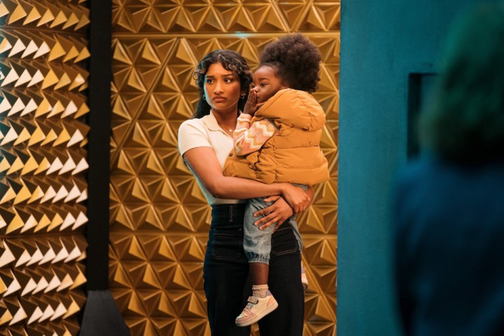 Belinda Chandra and Poppy in Doctor Who The Reality War